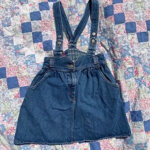 90s ESPRIT Cotton Denim Jumper - Girls 9